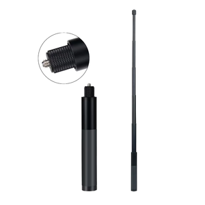 Perche à selfie télescopique de 70 cm avec stabilisateur de cardan et support de caméra invisible pour appareils photo, caméras de <span class=keywords><strong>film</strong></span> et caméras <span class=keywords><strong>d</strong></span>'<span class=keywords><strong>action</strong></span> - Product Image 1