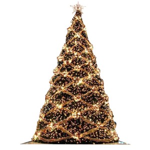 8m 9m 10m albero di natale gigante verde grande con luci forniture per decorazioni natalizie pohon natal-vecchio albero di natale - Product Image 5