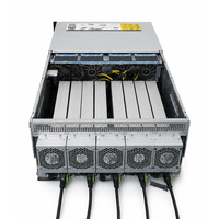 Serveur Rack CMP 170HX en Stock – 8*64 Go, 512 Go, Serveur GPU pour Entraînement IA, Modèle PCIE 2.0, 8 Cartes GPU, Station de Travail 170HX