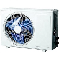 Climatiseur solaire split 100 % écoénergétique 12000 Btu pour hôtels aux États-Unis, OEM/ODM, refroidissement/chauffage