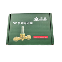 Vanne solénoïde SV64-4 de 1/2 pouce à vis avec bobine pour climatiseur