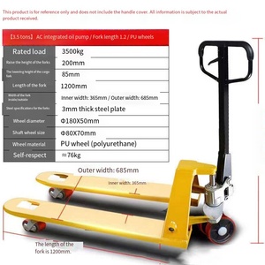 Transpallet Idraulico Portatile Multifunzione Manuale per <span class=keywords><strong>Movimentazione</strong></span> <span class=keywords><strong>Merci</strong></span> - Product Image 3