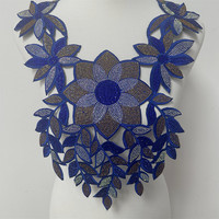 Patchs de broderie en strass fer sur appliques pour vêtements bricolage