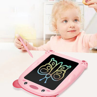 Jouets éducatifs pour enfants, tablette d'écriture numérique LCD de 8,5 pouces et tableau de dessin en plastique écologique de 10 pouces, mini bloc de dessin