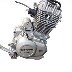 Motor de Motocicleta Jialing 133 Original Usado, Jialing Lone Wolf 150, Compatible con Chasis Haojue, Loncin y Zongshen - Product Image 3