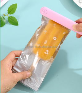Trong suốt rõ ràng vây con dấu nhiệt bịt kín nhựa đông lạnh Sucker Ice Pop wrapper DIY Ice Lolly Popsicle gói túi - Product Image 3