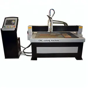 Fibra de carbono máquina de corte cnc, folha De Metal cnc máquina de corte plasma APEX-1530