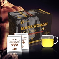 Teh Herbal Winstown Raw untuk Pria & Wanita, Suplemen Alami Sehat Vegan, Maca untuk Meningkatkan Metabolisme (kemasan sachet)