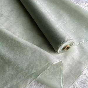 12 मिमी 100% रेशम जैक्वार्ड साटिन कपड़े चौड़े जेक्वार्ड ऑर्गेंज़ा रेशम कपड़े के लिए बुना हुआ तकनीक - Product Image 5