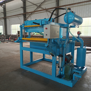 Máy hiệu quả cao để sản xuất khay trứng Sản phẩm giấy khay trứng làm cho máy móc - Product Image 6
