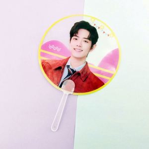 Éventail imprimé en gros, éventail en PVC transparent - Product Image 5