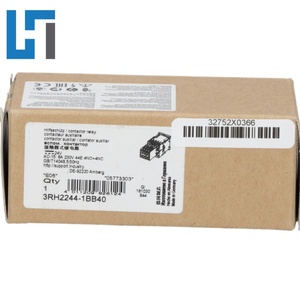 โมดูลควบคุมการเขียนโปรแกรม PLC 3RH2244-1BB40โมดูลรีเลย์กลางใหม่ดั้งเดิม3RH22441BB40ในสต็อก - Product Image 3
