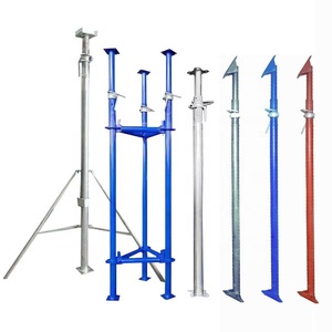 Étais de construction télescopiques réglables en acier pour échafaudages, vente en gros, prix abordable, personnalisables - Product Image 1