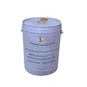 Liquide hydrohydrophiles en polyuréthane, combinaison d'injection en résine pu, un composant