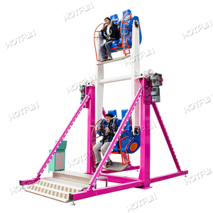 Voler haut vol passionnant exaltant tourbillonnant édifiant amusant rempli de coeur battant tour de balançoire dynamique à vendre - Product Image 4