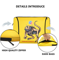 Housse étanche pour sac d'ordinateur portable 14 15.6 pouces en néoprène avec logo personnalisé imprimé pour femmes