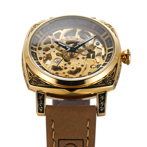 <span class=keywords><strong>Montre</strong></span> automatique de charme pour <span class=keywords><strong>femme</strong></span>, neuve et originale, avec réserve de marche, cadran analogique et boîtier en métal - Product Image 6