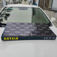 Film composite en aluminium et butyle pour l'insonorisation automobile, isolation phonique, feuille insonorisante pour voitures, bureaux et karaoké