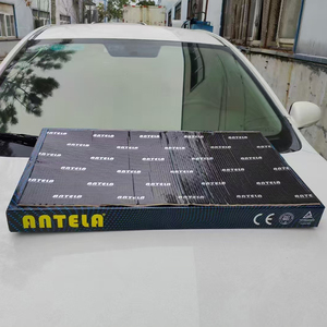 Film composite en aluminium et butyle pour l'insonorisation automobile, <span class=keywords><strong>isolation</strong></span> <span class=keywords><strong>phonique</strong></span>, feuille insonorisante pour voitures, bureaux et karaoké - Product Image 6