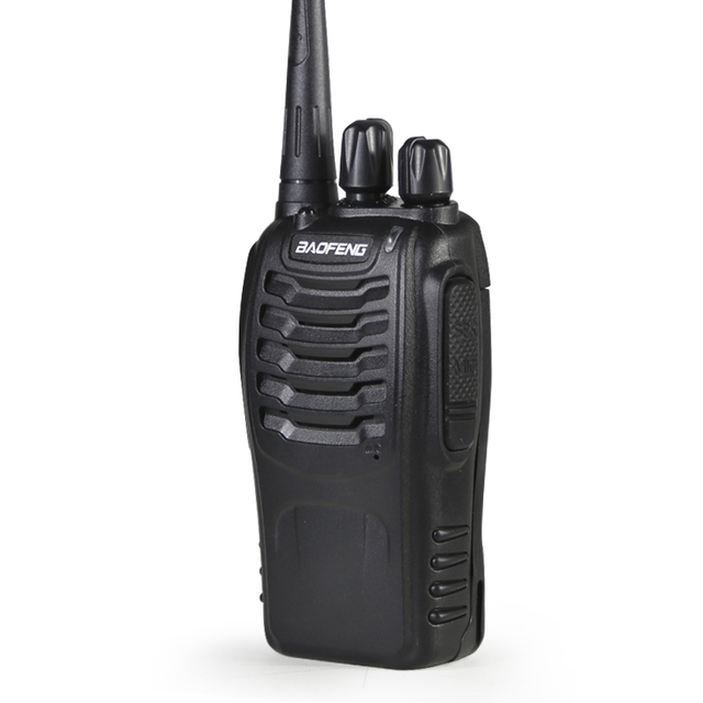 Hot Selling for Baofeng 888s Black Walkie Talkie Radios with Vox Function Strong Body Child-friendly UHF Communication