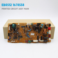Carte de circuit imprimé principale EB0512 2P101600-13 1678538 pour unité intérieure VRV, pièces de climatiseur électrique en plastique pour CVC, PCB