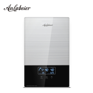 10KW Fast Heating WiFi & Touch <b>Control</b> Thermostat Plastic Hotel Use Bathroom Instant Electric Water Heater - Product Image 2