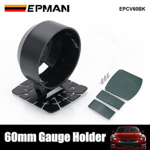 EPMAN 60mm Auto Meter Pod Gauge Holder Cover Negro para BMW <span class=keywords><strong>E30</strong></span> M20 325 325i 6cy 1988-1993 EPCV60BK - Product Image 5