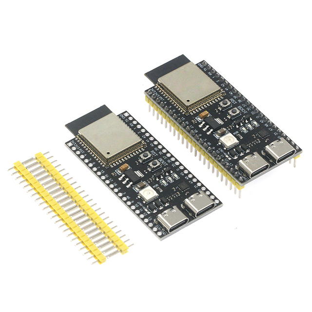 Shrimp Brother Xiaozhi AI Development Board ESP32-S3 with Onboard S3-N16R8 Module Voice Chatbot Learning Kit