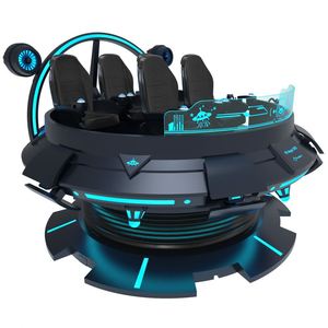 Máquina de Juego Arcade SportVR VR Simulador de Motocicleta 360 6DoF Fibra de Vidrio PC Montaña Rusa Interior Exterior Aeropuerto Guardería - Product Image 6