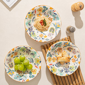 Novo Conjunto de Louça de Cerâmica de Luxo Estilo Chinês Ecológico com 6 Peças: Pratos, Tigelas e Utensílios – Alta Estética, Nova Chegada - Product Image 4