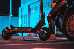 Scooter Eléctrico Kukirin G4, el Más Vendido en Europa, Batería de 20AH, Unisex, para Adultos, Scooter Eléctrico Plegable Todoterreno KuKirin G4 - Product Image 5