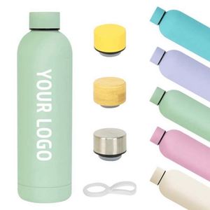 Bouteilles isothermes à double paroi avec logo personnalisé, 350 ml, 500 ml, petite ouverture, en acier inoxydable, bouteille d'eau de sport pour les voyages - Product Image 2