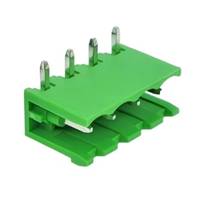 5.08MM KF2EDGR 5.08 5.0 2P 3P 4P 5P 6P 7P 8P 9P 10P 11P 12P PCB blocco teminale PLUG-IN 2EDGR 5.08mm PIN MSTB 2.5 - Product Image 1