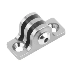 Adaptador de montaje inferior plano de aleación de aluminio FEICHAO con base fija de herramienta para <span class=keywords><strong>Gopro</strong></span> 13 <span class=keywords><strong>11</strong></span> 12 para Insta360 X4 para cámaras de acción OSMO - Product Image 6