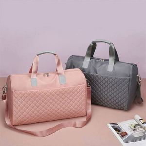 Muestra gratuita: Bolso bandolera oblicuo de un solo hombro para hombre, nuevo bolso deportivo de gran capacidad para mujer, portátil, para entrenamiento físico. - Product Image 3