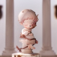 Pour Pop Mart Original Inosoul dans la série Still Room Figurines et ornements de boîte mystère aveugle Poupée cadeau