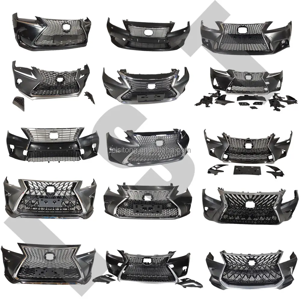 LST Manufacturer body kit FOR Lexus RX IS ES NX CT LX GX LS GS bumper grille old upgrade new