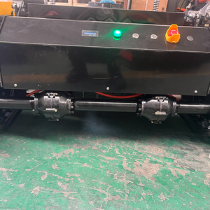 Cortadora de Césped Robótica Autopropulsada a Gasolina de Gran Tamaño con Control Remoto y Alto Torque, Certificación Industrial CE EPA 5 - Product Image 3