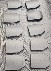 Placa Táctica Multicurvada de Curva Simple 12x10, Inserto de Placa Rígida Anti-Impacto para Chaleco Antibalas - Product Image 2