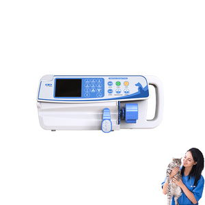 Bomba de Jeringa Veterinaria con Pantalla Táctil para Hospitales, Grado Hospitalario, Impermeable IP24, Anti-Bolus, Seguridad en Medicamentos, OEM y ODM - Product Image 5