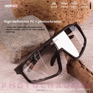 Gafas de Ciclismo Fotocromáticas con Espejo, Protección UV400, Resistentes al Viento y la <span class=keywords><strong>Arena</strong></span>, para Deportes al Aire Libre - Product Image 3