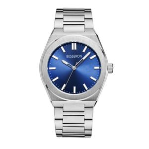 Nouvelle Arrivée 2026 Montre Homme à Quartz Boîtier Acier Inoxydable 316L Cadran 42mm Étanche 5 ATM Calendrier Complet pour la Mode - Product Image 4