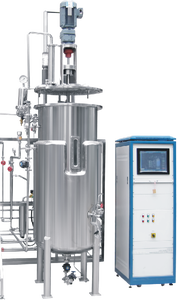 Cultura microbiana <span class=keywords><strong>Bioreactor</strong></span> Cultivo de células vegetais Fermentador De Aço Inoxidável <span class=keywords><strong>Bioreactor</strong></span> 50L 100L 1000L - Product Image 5