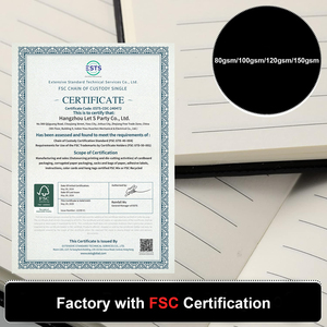 Carnet de notes personnalisé en cuir à couverture rigide en PU pour planificateurs - Product Image 4