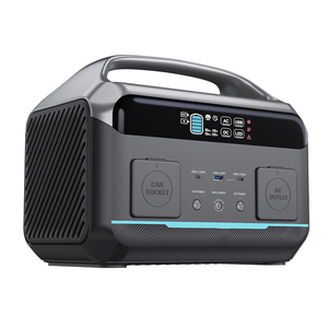 <b>Rechargeable</b> Backup Power <b>Battery</b> Emergency Solar Generator 600w Portable Power Station - Product Image 1
