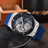 Nouvelle montre mécanique à quartz à seconde continue avec date et aiguilles lumineuses pour homme, très vendue