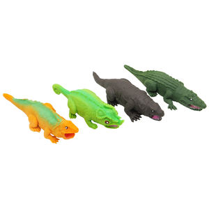 2024 sıcak streç dinozor yumuşak rahat Squishy oyuncak sıkmak oyuncak özel hayvan çocuk hediye - Product Image 1