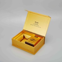 Boîte d'expédition pliable en carton rigide très vendue pour l'expédition de cadeaux haut de gamme en e-commerce