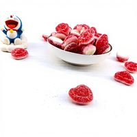 Klassieke Fun Factory Prijs 5g Halloween Decoratie Meerkleurige Fruitige Gevulde Gezonde Gummies Druppelvormige Snack Gummy Candy