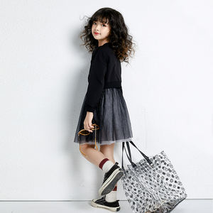 Robes d'automne pour filles, style coréen, dernières créations de la boutique en ligne en gros - Product Image 3